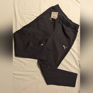 Puma Women's Black Jogger Pants